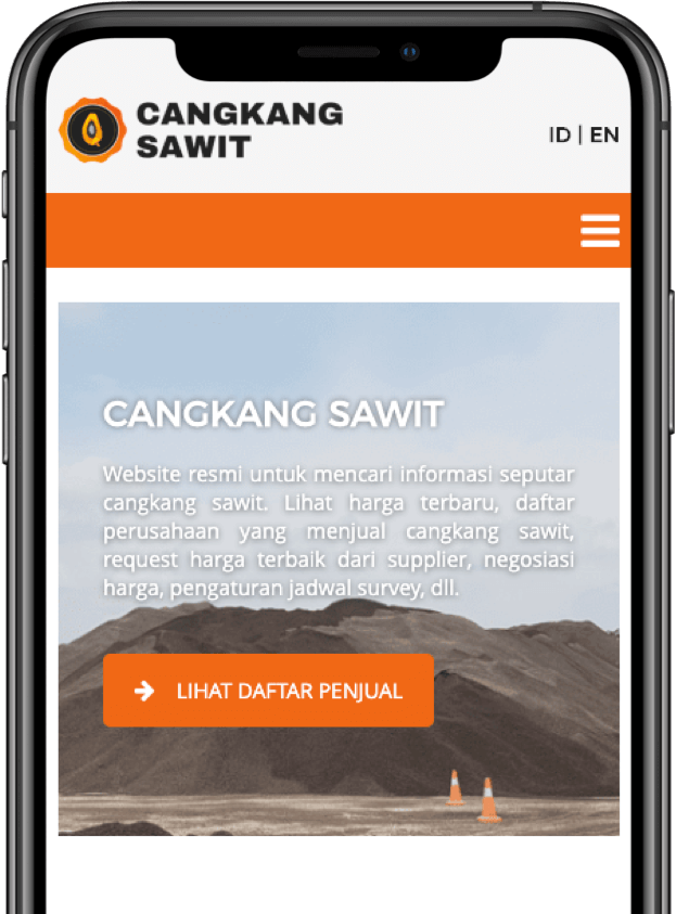 cangkang sawit mobile