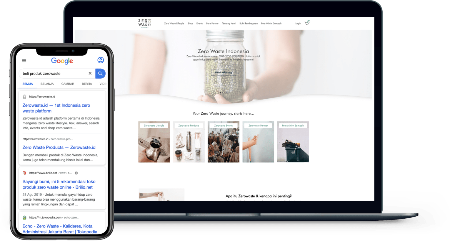 zerowaste seo website