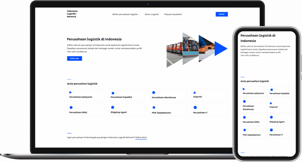 indonesia logistik