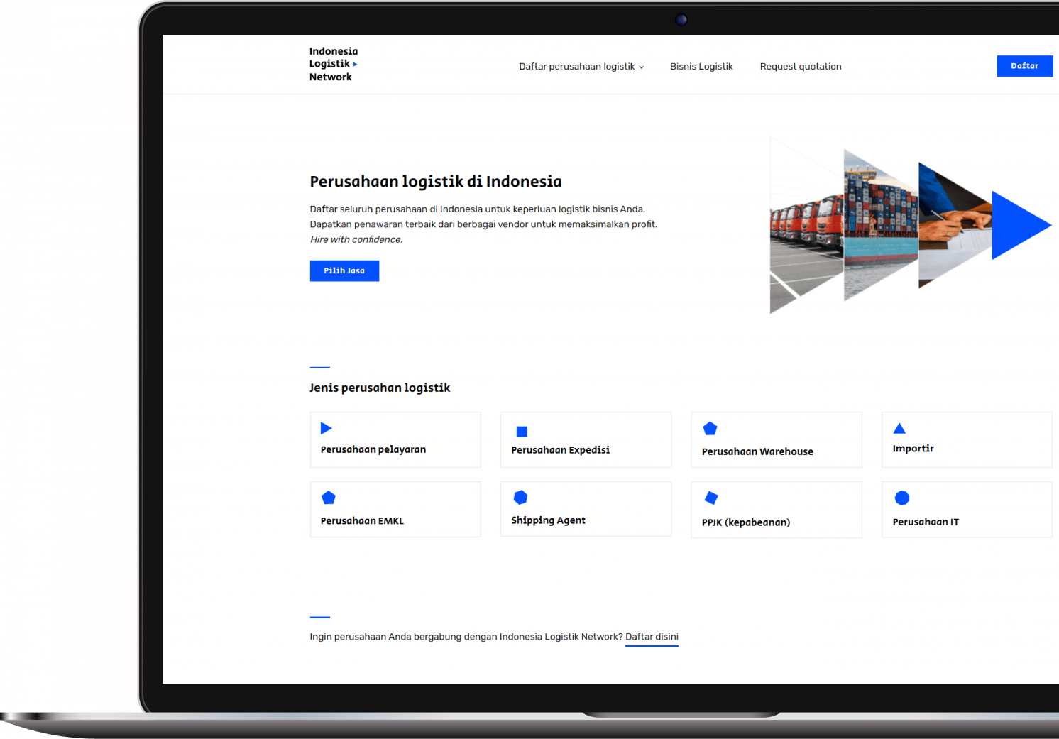 indonesia logistik