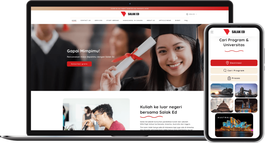hero mockup desktop and mobile salak education whello