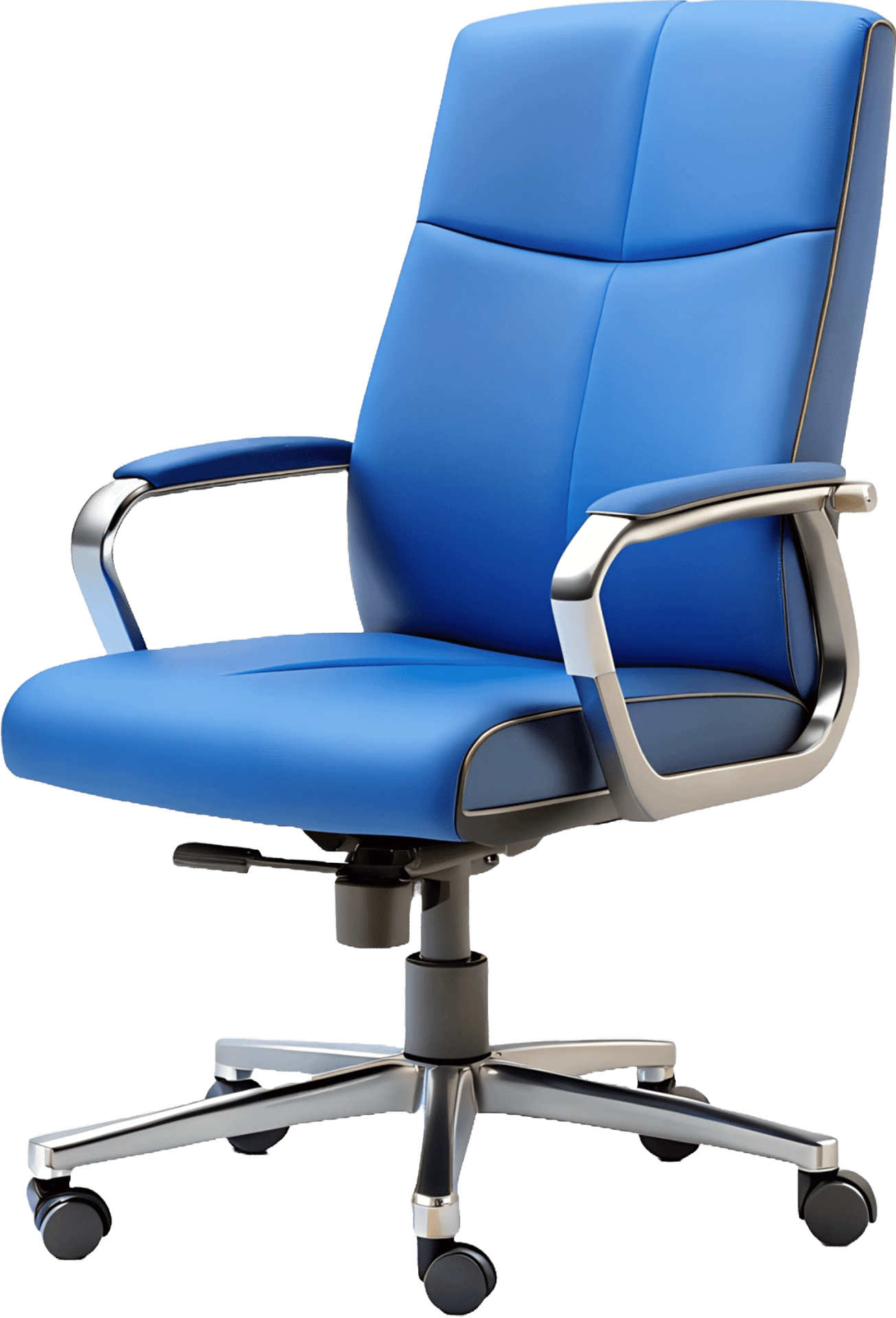 blue office chair di website whello